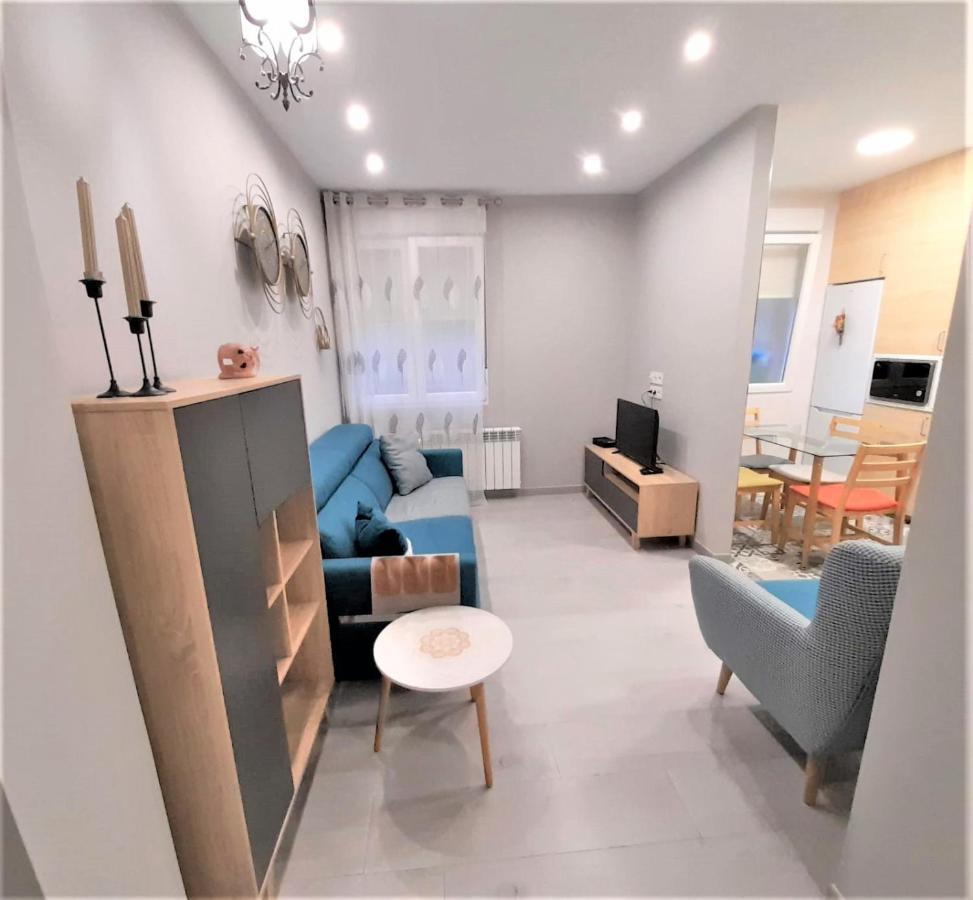 Coqueto Piso 2 Hab Zona Hospital Central-Ov5099 Овьедо Экстерьер фото